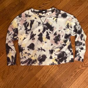 Peyton Jensen very cute tie dye size small sweatshirt
